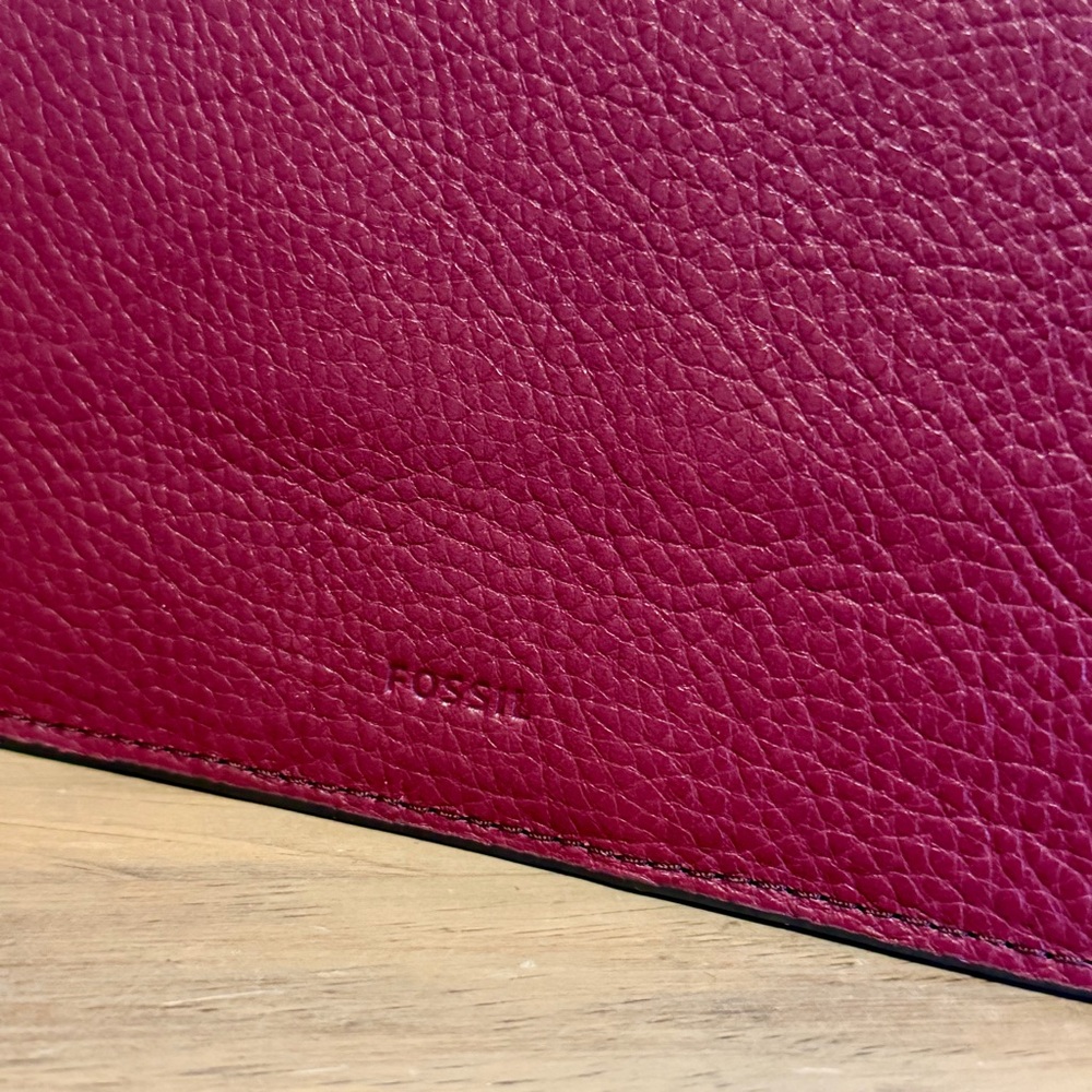 Fossil Multicolor Patchwork Clutch - image 5